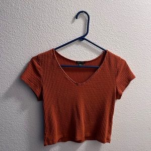 Crop top vneck